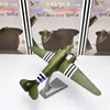 Aircraft Modle Scale 1/100 Fighter Model US C47 DC3 Air Train Militär flygplan Replika Aviation World War Plane Collectible Toy for Boy 231025