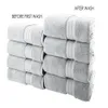 Soft Textured 8 Piece Towel Set, Teal Rain