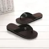 Kapcie Summer Men Flip Flip Flops Beach Man Sandals Non-Slip Home Chanclas Slipper Held House Anti-Slip Zapatos Hombre Buty