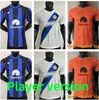 Player version 2023 2024 BARELLA LAUTARO soccer jerseys Inter Milans CALHANOGLU CORREA SKRINIAR 23 24 GOSENS SKRINIAR football shirt uniforms kit sets BROZOVIC