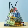 Shopping Bags Swimming Bag Dry And Wet Separation Women's Swimsuit Storage Waterproof Men's Beach Children's Draw String