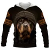 Hoodies masculinos homens mulheres y2k 3d impresso pet cão suor camisa rua casaco com capuz tendência sudaderas para casas oversize crianças roupas