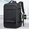 Backpack 2023 Large Capacity Multifunctional Hand-held Men's Business Laptop USB Charging SchoolBag Waterproof Computer