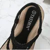 أحذية مشبك أزياء Summer Strap Sandals Women for Wedges Women’s 505 'S 499