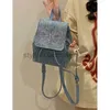 Style Sacs à dos Mini sac à dos décontracté en denim pour filles Vintagestylishhandbagsstore pour femmes