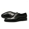 Chaussures habillées luxe en cuir véritable italien Oxfords pour homme marque qualité à la main classique mode élégant hommes mariage travail social