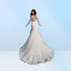 Elegante pure hermid Mermaid Wedding Jurken 2023 Vintage Lace Mermaid Vestido de Novia Court Train Summer Beach Bridal Jurns8256262