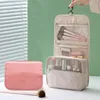 Kosmetiktaschen Koffer Make-up-Tasche Reise-Toilettenartikel Organizer Wasserdichte Aufbewahrung Neceser Badezimmer Haken Waschbeutel Hochwertige Frauen 231025