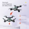 Droni Uav intelligenti Drone 8K 5G GPS Professionale HD Doppia fotocamera Fotografia aerea Evitamento ostacoli Elicottero a 4 rotori RC Distanza 5000M Wifi Dron 360 Gesto