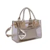 Sacs Duffel 2023 Transparent PVC épaule bandoulière femmes sac à main mode gelée clair bord de mer plage shopping fourre-tout femme voyage embrayage