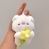 Jouets en peluche, poupées mignonnes, sacs pour filles, téléphones portables, petits pendentifs, cadeaux de mariage, poupées de mariage, vente en gros