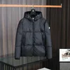 Herren Bauges Pufferjacke Down Jackets Designer Winterjacke Schwarze Herren -Parkas -Jacke Reißverschluss Up Up Outerwear Coatsr E4