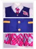 Delancy Costume Barbie Glamor Princess Academy School Uniform Cosplay Halloween Costume