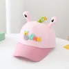 Bola Caps Ldslyjr Verão Cartoon Algodão Boné de Beisebol Ajustável Snapback Chapéus para Criança Menino e Menina 140