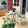 Mobilier de camp, ensemble de Patio, fer extérieur, jardin, balcon, loisirs, café, thé au lait, chaise, Table