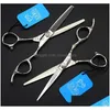 Hair Scissors Joewell High-Grade 6.0 Inch Stainless Steel Cutting / Thinning 9Cr Professional Barber Tool Drop Delivery Products Care Dhlsu