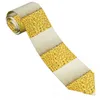 Bow Ties Beer Froth Novelty Neck Tie Mens Classic Slyckor för bröllopsbrudmissioner Dansgåvor