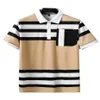 2022Luxury Casual Mens T-shirt respirant Polo Wear Designer T-shirt à manches courtes 100% coton de haute qualité tout noir et whi237a