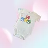 Designer Neonato Ragazzo Pagliaccetti Vestiti Neonate Ragazze Cartoon Orso Stampa Tute manica corta Tutina Body7262866