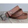 Belts MVA Cowhide Leather Men's Belt Male Buckle For Men Waistband Waist Female Luxury Designer Women's Fashion Women YQ231026