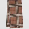 Designer cashmere scarf Witer women and men long Scarf quality Headband fashion classic printed Check Big Plaid Shawls4