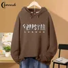 Kadınların hoodies sweatshirts artı boyutu erkekler kadın hoodie trapstars grafik pamuk sweatshirt kazak lüks lüks sonbahar kış sokak kıyafeti unisex marka üstleri 231026