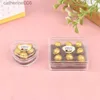 Kitchens Play Food Kawaii Mini Chocolate Gift Box Model Dollhouse Miniature Play Kitchen Food Toy For House Doll AccessoriesL231026