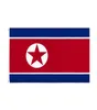在庫3x5ft 90x150cmハンギングナショナルPRK KP NK北朝鮮フラグバナー