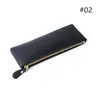 Pencil Bags Handmade Genuine Leather Bag Vintage Retro Style Cowhide Zipper Pen Case School Glasses Office Stationery Gift 231025