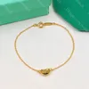 Luxury Chain Bracelet Designer Gold Bracelets For Women High Quality Exquisite Lady Jewelry Birthday Christmas Gift With Box