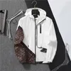 Fashion designer Mens Jacket Spring Autumn Outwear Windbreaker Zipper clothes Jackets Coat Outside can Sport Asia Size s300