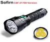 Sofirn C8F 21700 version kraftfull LED -ficklampa Triple Reflector XPL 3500LM Super Bright Torch med 4 grupper som rampar 2204019314202