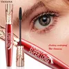 Czarne rzęsy rzęsy przedłużenie grube curling rzęsy nie łatwy do smuga tuszu do rzęs Makeup 4D Crown Mascara Cosmetics