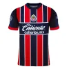 22 23 Chivas Guadalajara Soccer Jerseys Kit Kit Camisetas Futbol 2023 2024 Piłka nożna Playing Wersja 24 bramkarza Strona główna 3rd Guzman A.Vega Belt