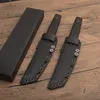 Specjalna oferta CS 17T Kobun taktyczna nóż AUS-8A TANTO Point Blade Outdoor Camping Camping Survival Proste noże z Kydex