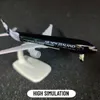 Flugzeugmodell, Maßstab 1:250, Metall-Luftfahrt-Nachbildung, Modellflugzeug Zealand B777, Miniatur-Weihnachtsgeschenk, Kinderspielzeug für Jungen 231026