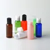 Storage Bottles 50pcs 50ml Empty Small Black Clear Cosmetic Disc Cover Shampoo Shower Gel Liquid Soap Plastic Container Travel Bottle