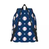 Zaino Design a tema baseball per ragazzi, ragazze, bambini, studenti, scuola, bookbag, baseball, zainetto, asilo, borsa primaria, sport