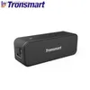 Mobiele telefoonluidsprekers Tronsmart T2 Plus Bluetooth 5.0-luidspreker 20W draagbare luidspreker 24H-kolom IPX7-soundbar met NFC-stemassistent Micro SD T231026