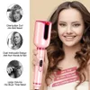 Curling Irons Automatic Hair Curler Auto Curling Irons Wand Roting Curling Wand Electric Hair Curlers Krultang Automatisch Hair Styling Tool 231025