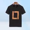 Modisches Herren-Poloshirt, Designer, hochwertiges Sommer-Kurzarm-Top aus reiner Baumwolle, Luxus-Herrenbekleidung mit Monogramm, Größe M3XL, jhi3863394