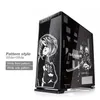 Barnens leksaksklistermärken Nier Automata ATX Gaming PC Case Stickers Mid Tower Computer Dekorativ dekal Anime avtagbar vattentät klistermärke 231025