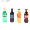 Kitchens Play Food 1 12 Miniature Dollhouse Drinks Simulation Supermarket Mini Coke Beverage Bottle Wine Drink for BJD Doll Kitchen AccessoriesL231026