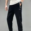 Hommes 2021 printemps nouveau créateur de mode pantalon de jogging de piste de haute qualité - pantalon taille chinoise - hauts hommes yoga joggers survêtement p263f