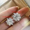 Anneaux de cluster Aeteey 2ct D Couleur Real Moissanite Diamant De Luxe Tournesol Bague S925 Sterling Silver Lotus Mariage Fine Bijoux Pour Femmes