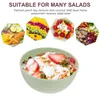 Dinnerware Sets 5pcs Unbreakable Cereal Bowls Lightweight Bowl For Children Rice Soup Salad Dishwasher Microwave Safe 12cm
