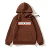 مصمم أطفال هوديز بويز القطن من النوع الثقيل G Kid Hoodie المطبوعة ملابس الفتيات الشتاء ملابس من النوع الثني قميص الخريف Cyd23102505