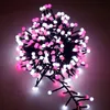 Christmas Decorations Colorful Cherry ball Outdoor LED String Lights Garland Waterproof Fairy Light Wedding Party Holiday Garden Decor 231026