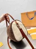 Schoudertassen Soulder Bags Luxe designer Boston Pillow Bag Zakken Donzen canvas tas Coin Wallet stijlvolle handtassenwinkel