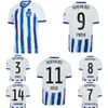 2023-24 Club Team BSC Hertha Berlin Camisa de futebol 11 Fabian Reese 25 Haris Tabakovic 12 Tjark Ernst 9 Smail Prevljak 6 Michal Karbownik Camisa de futebol Kits Uniforme